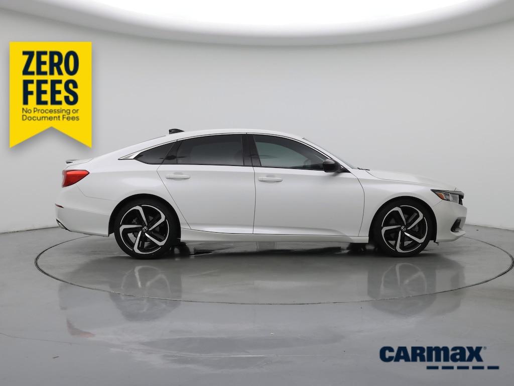 used 2021 Honda Accord car, priced at $22,998