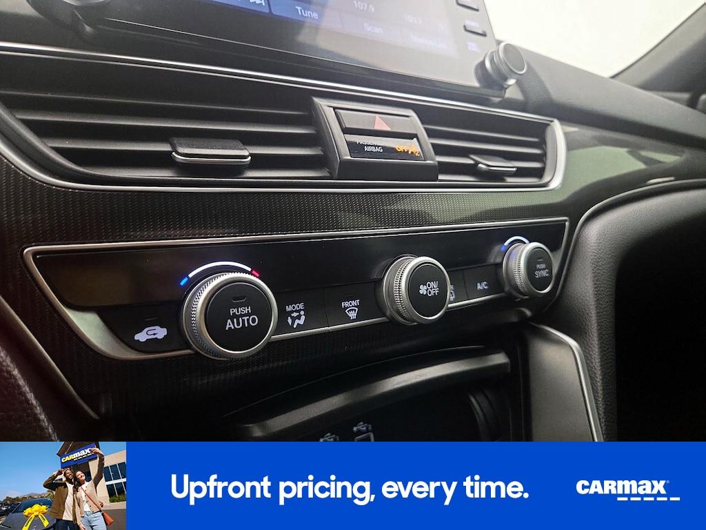 used 2021 Honda Accord car, priced at $22,998