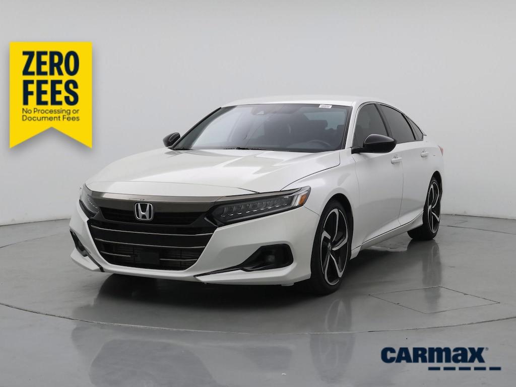 used 2021 Honda Accord car, priced at $22,998
