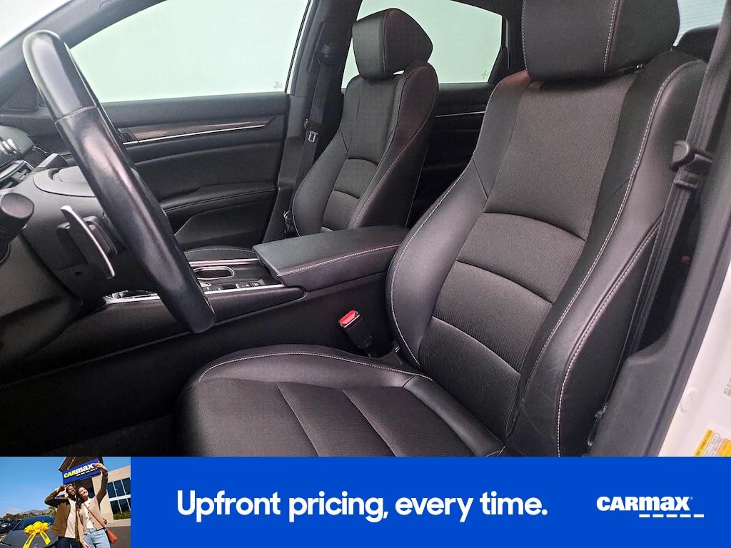 used 2021 Honda Accord car, priced at $22,998