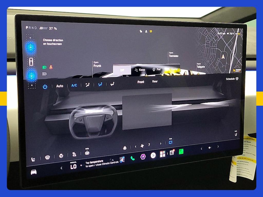 Tesla Cybertruck view 20
