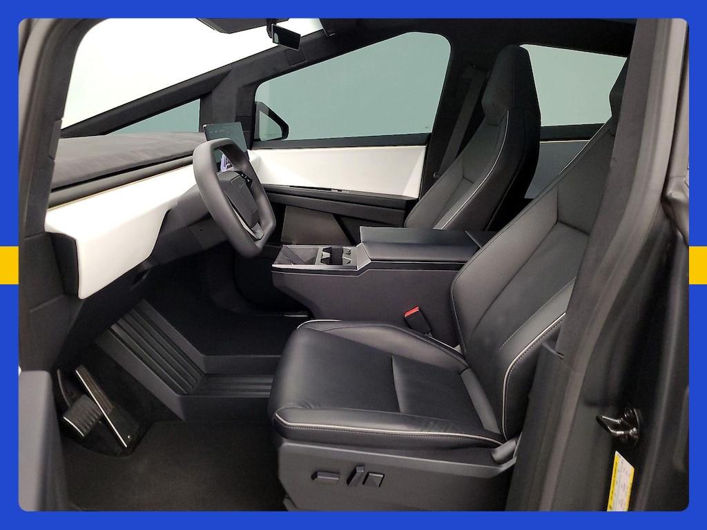 Tesla Cybertruck view 13