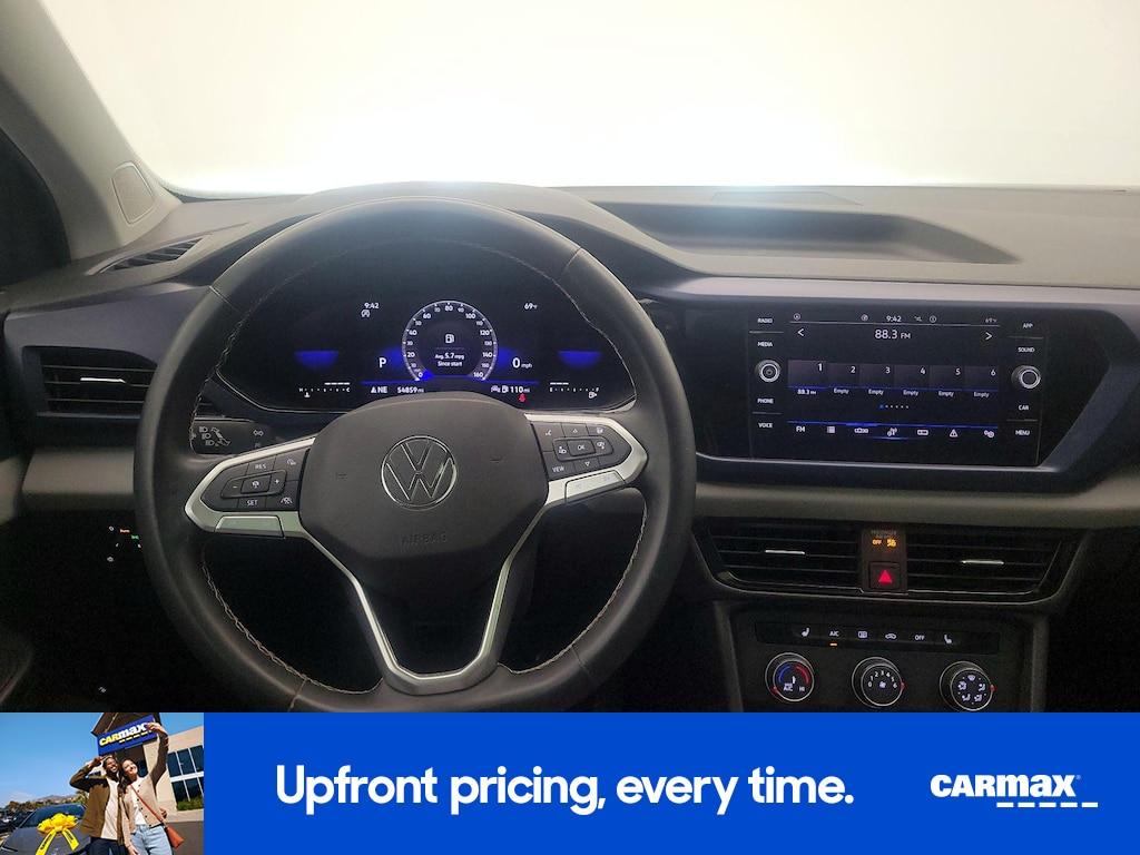 used 2022 Volkswagen Taos car, priced at $20,998