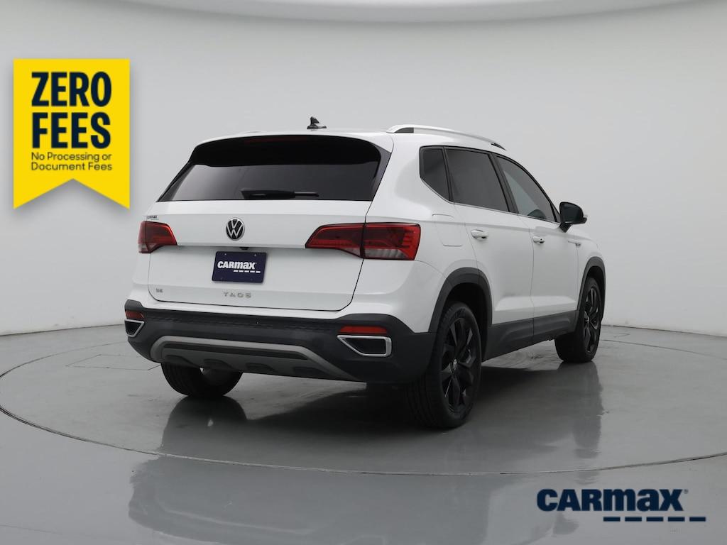 used 2022 Volkswagen Taos car, priced at $20,998