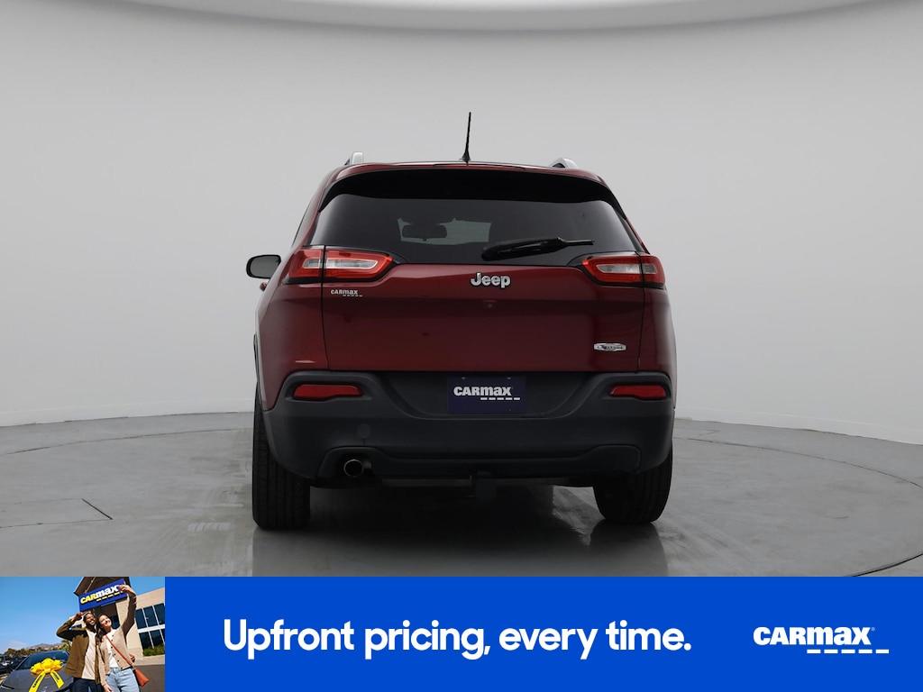 used 2015 Jeep Cherokee car, priced at $14,998