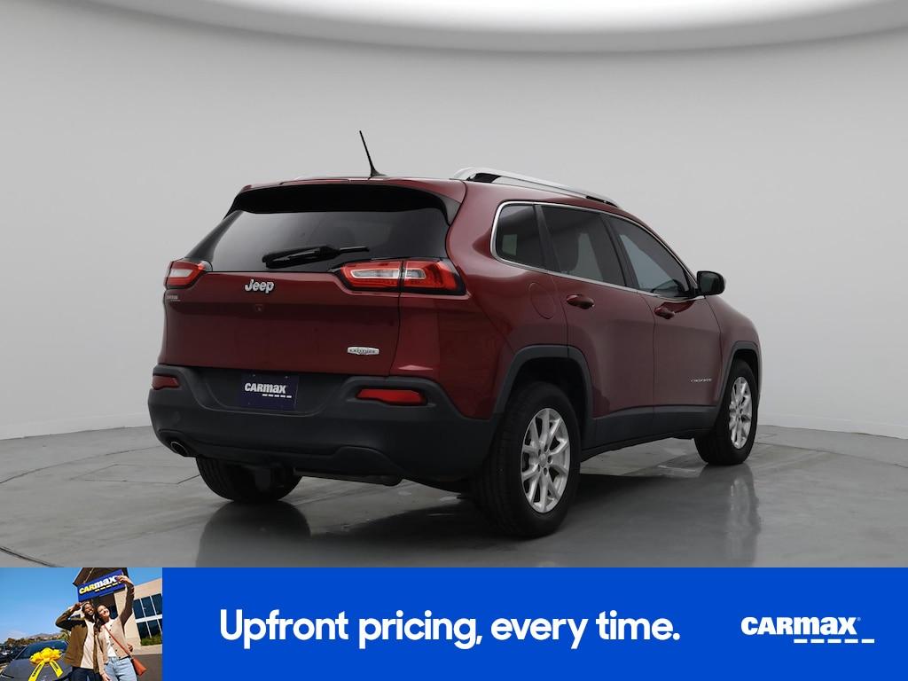 used 2015 Jeep Cherokee car, priced at $14,998