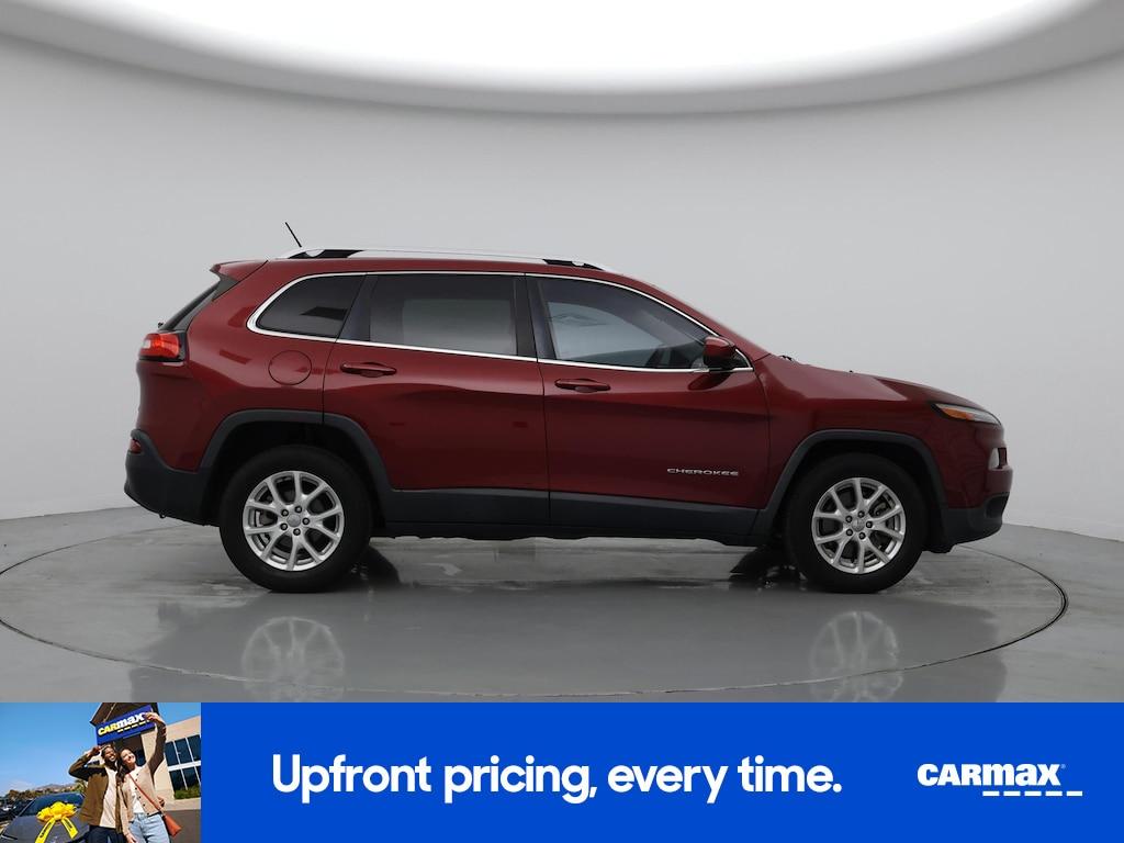 used 2015 Jeep Cherokee car, priced at $14,998