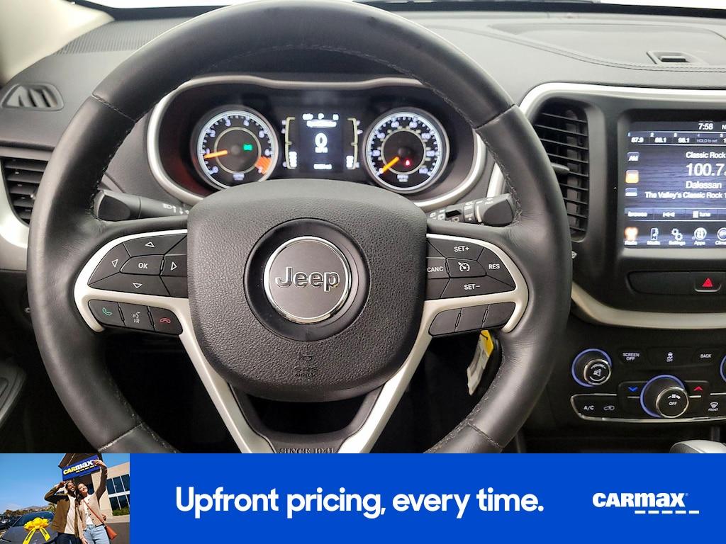 used 2015 Jeep Cherokee car, priced at $14,998