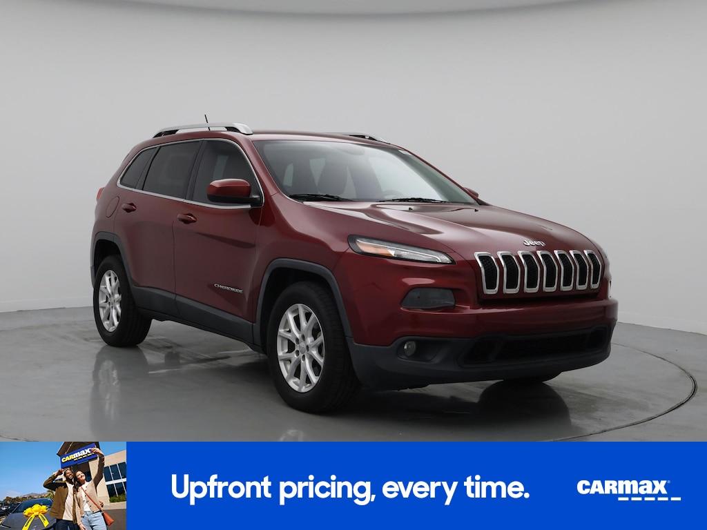 used 2015 Jeep Cherokee car, priced at $14,998