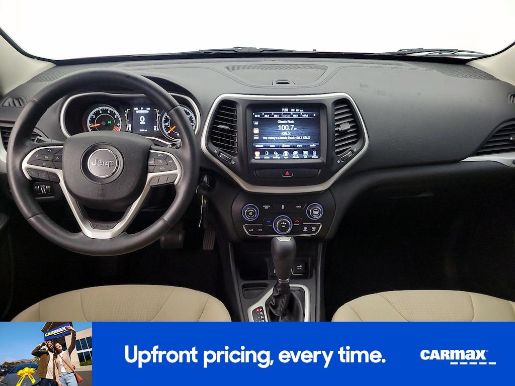 used 2015 Jeep Cherokee car, priced at $14,998
