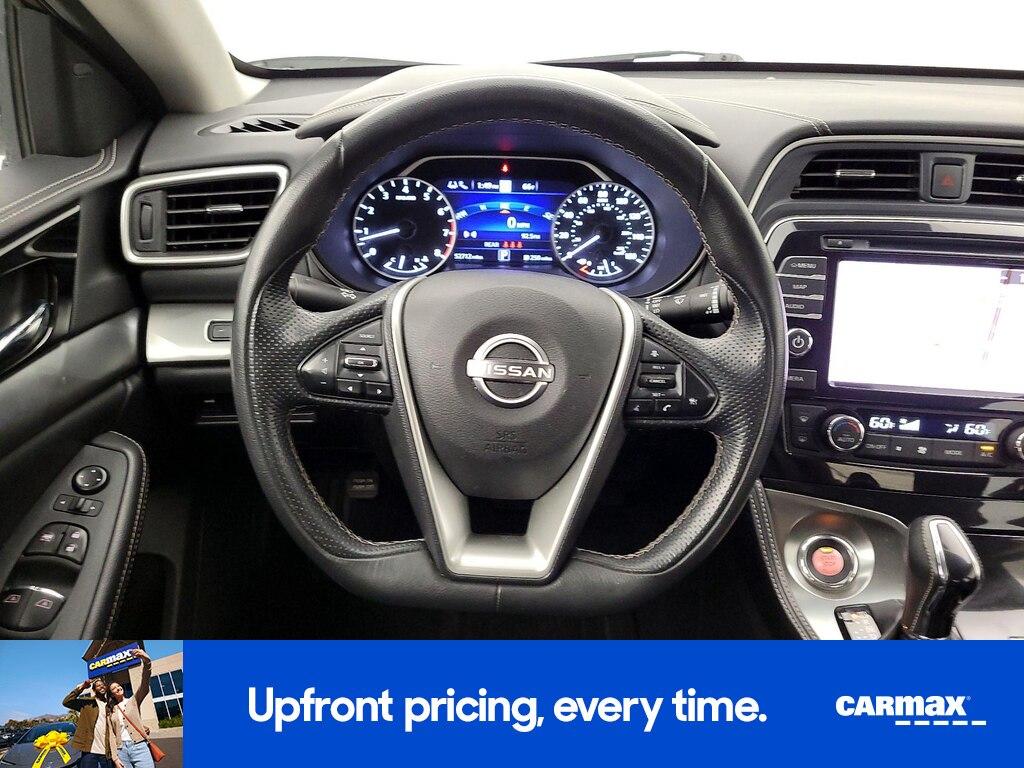 used 2023 Nissan Maxima car, priced at $22,998
