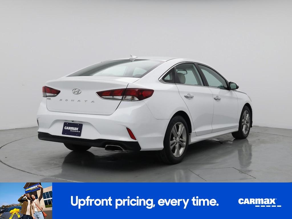 used 2018 Hyundai Sonata car, priced at $16,998