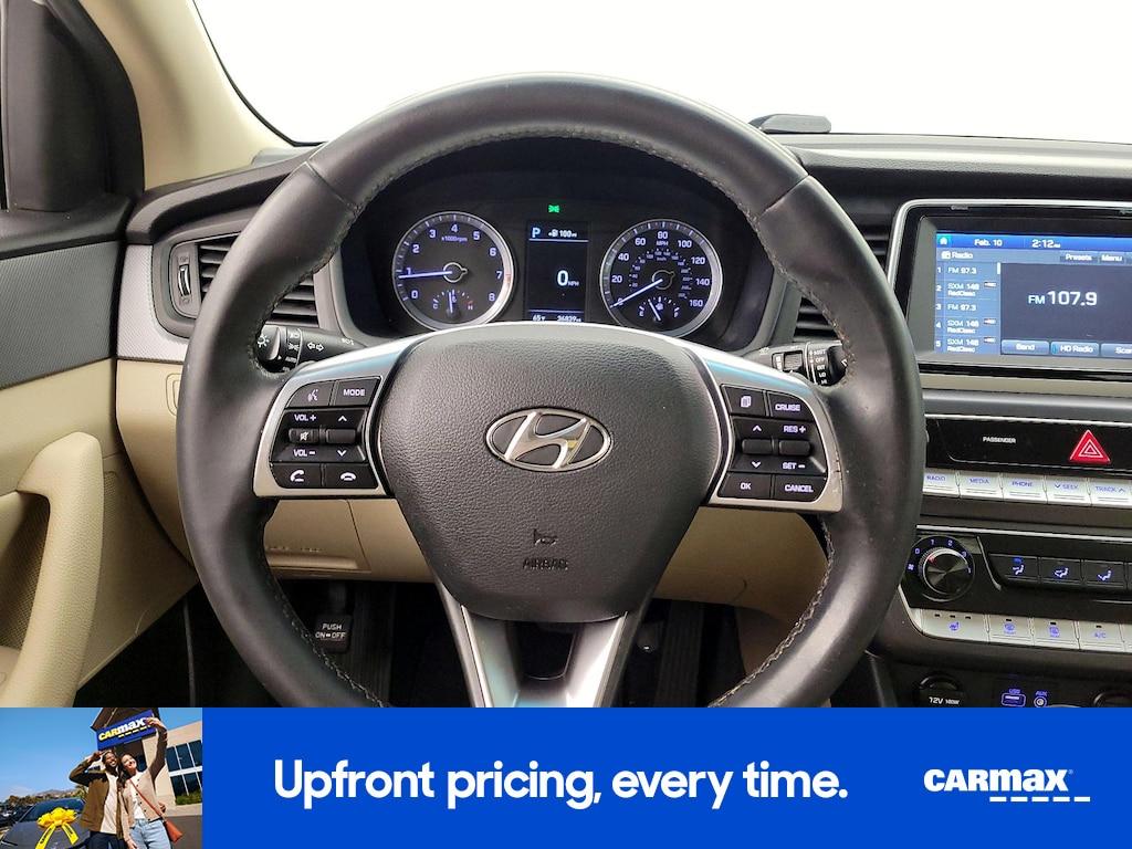 used 2018 Hyundai Sonata car, priced at $16,998