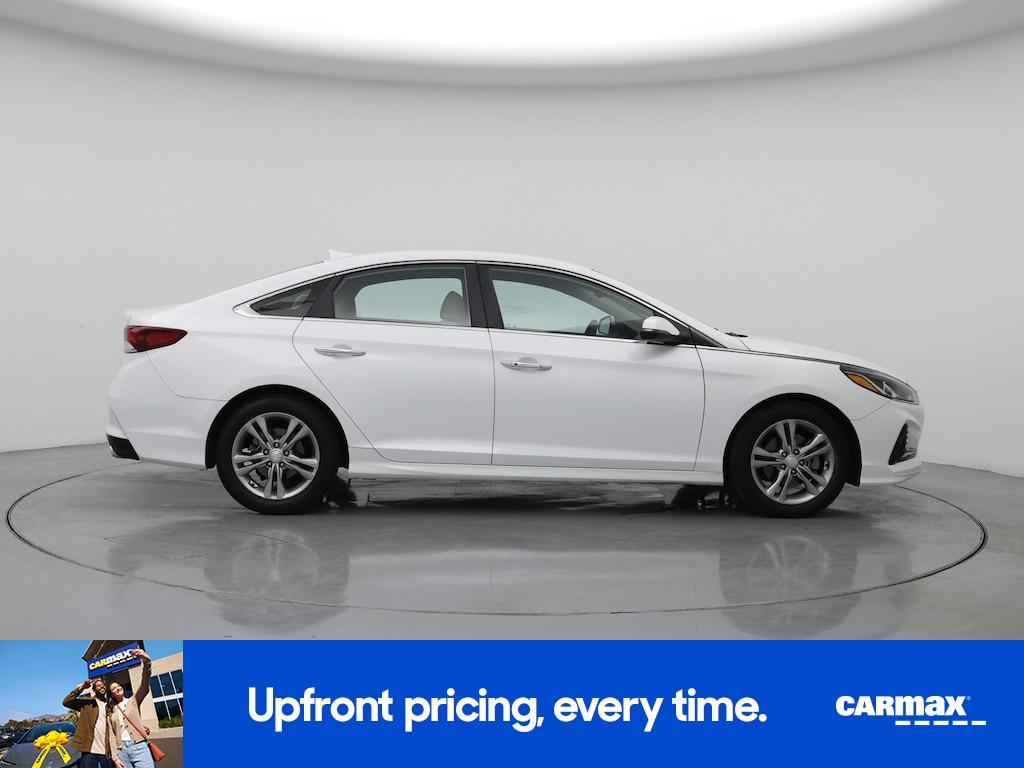 used 2018 Hyundai Sonata car, priced at $16,998
