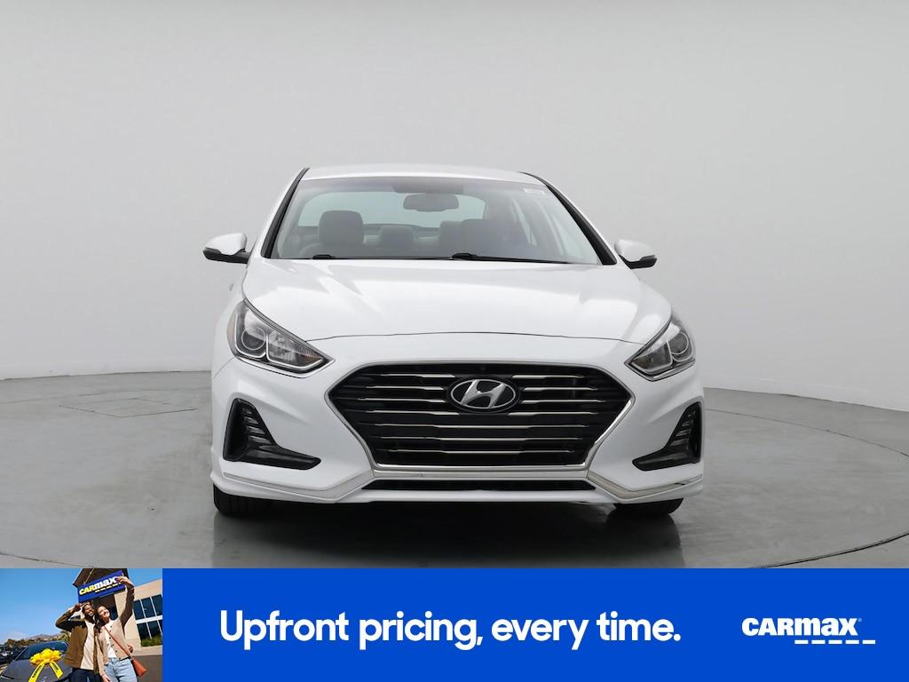 used 2018 Hyundai Sonata car, priced at $16,998