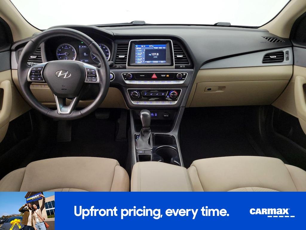 used 2018 Hyundai Sonata car, priced at $16,998
