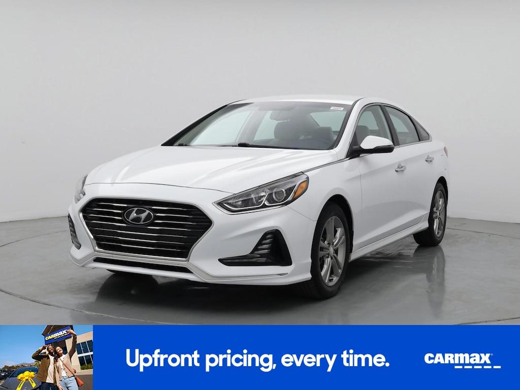 used 2018 Hyundai Sonata car, priced at $16,998