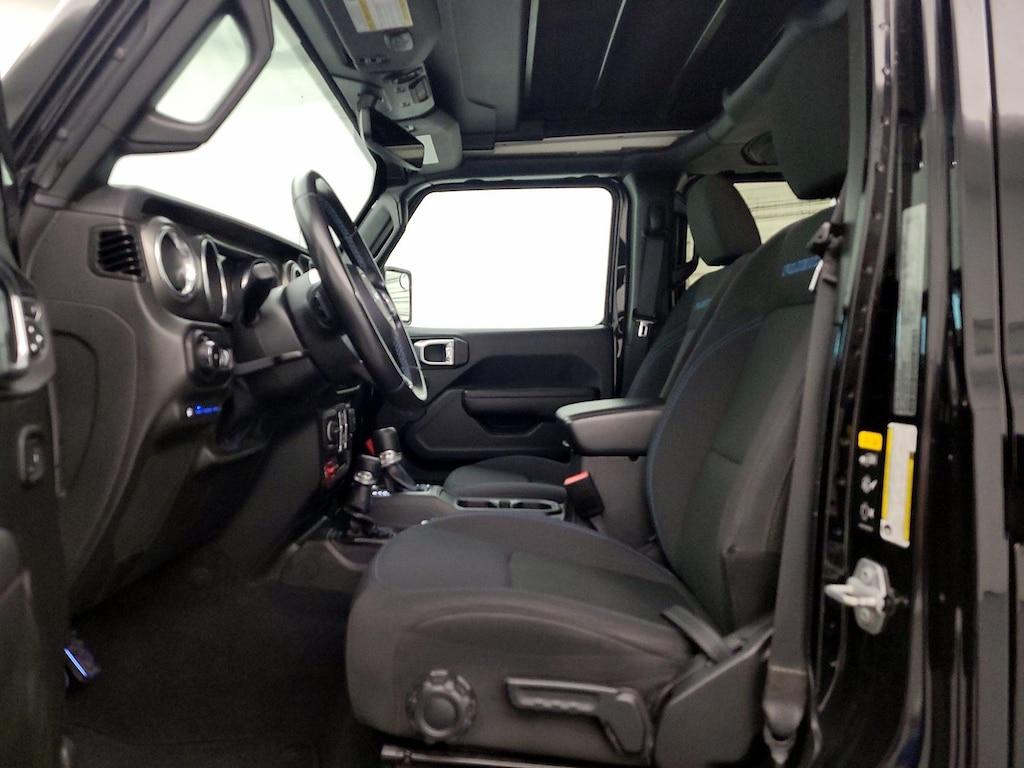 used 2022 Jeep Wrangler Unlimited 4xe car, priced at $33,998