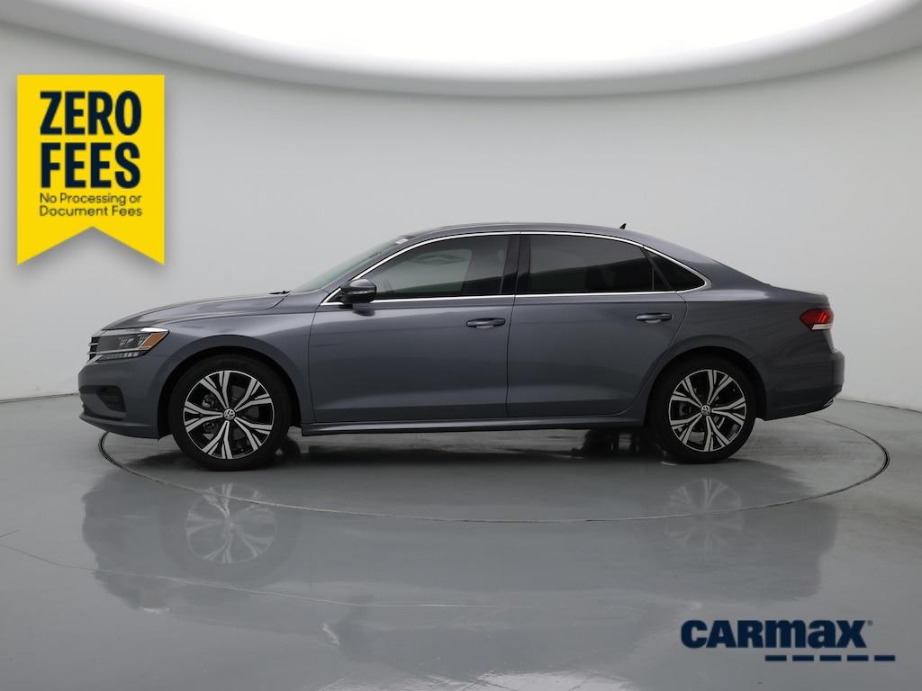 used 2021 Volkswagen Passat car, priced at $22,998