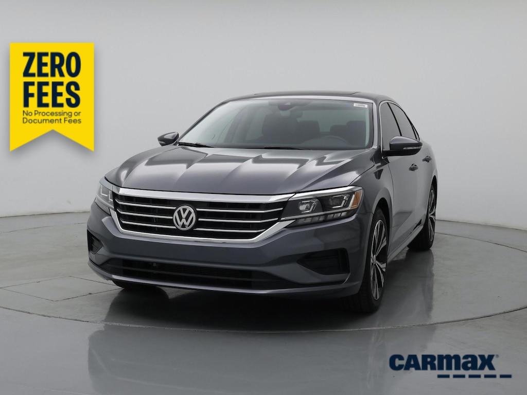 used 2021 Volkswagen Passat car, priced at $22,998