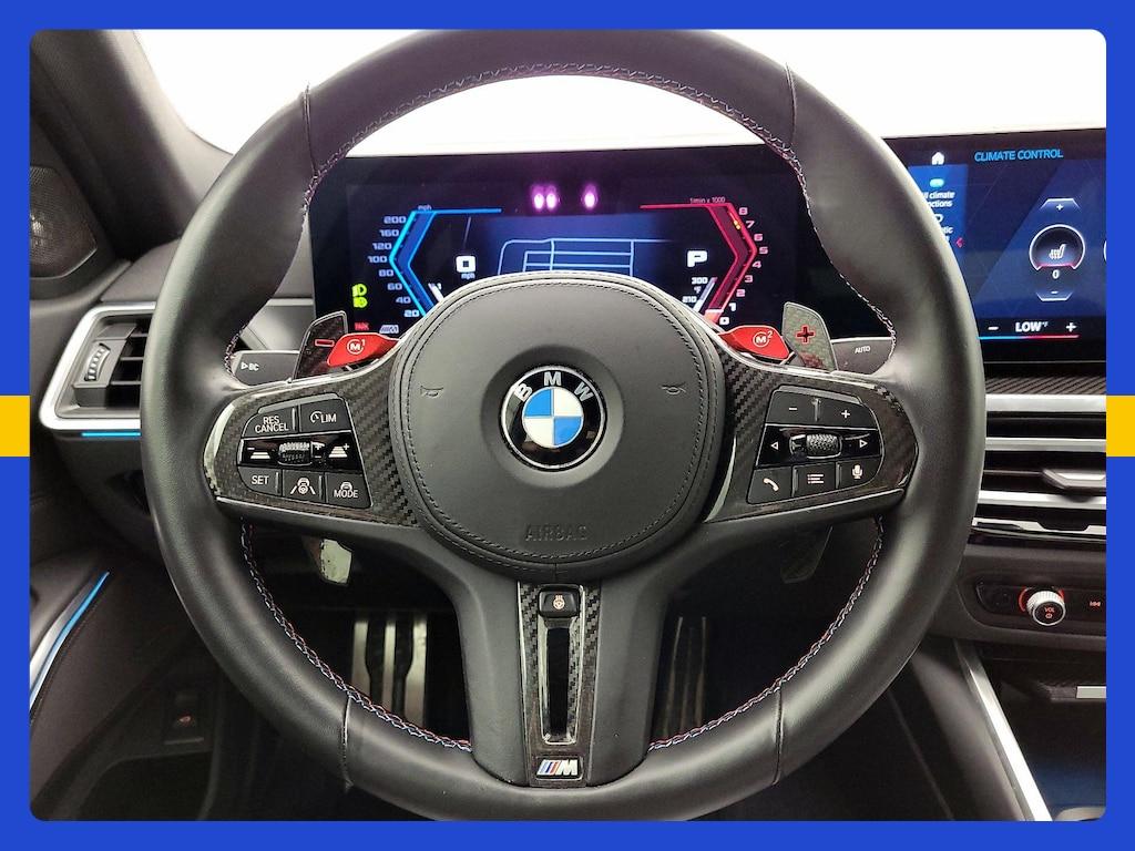 used 2024 BMW M3 car, priced at $80,998