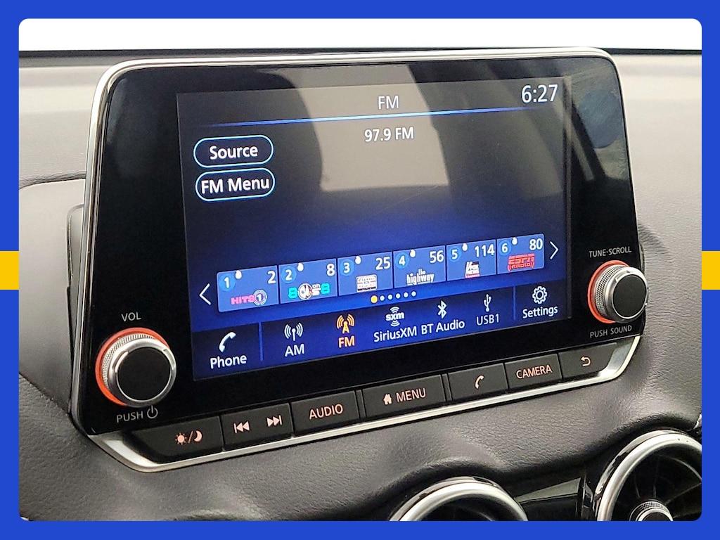 used 2021 Nissan Sentra car, priced at $16,998