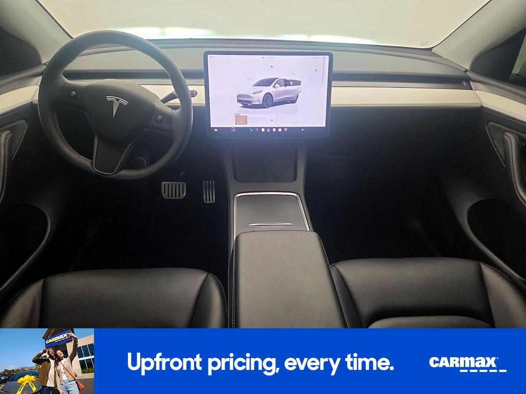 used 2023 Tesla Model Y car, priced at $34,998