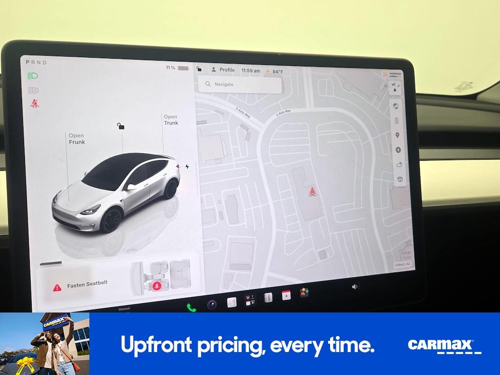 used 2023 Tesla Model Y car, priced at $34,998