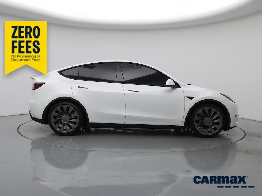 used 2023 Tesla Model Y car, priced at $34,998