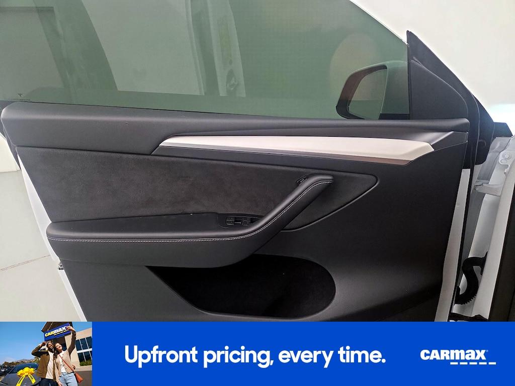 used 2023 Tesla Model Y car, priced at $34,998