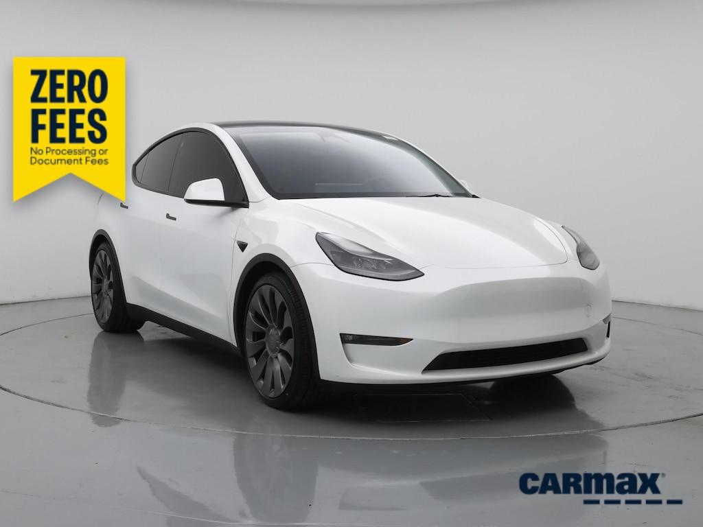used 2023 Tesla Model Y car, priced at $34,998