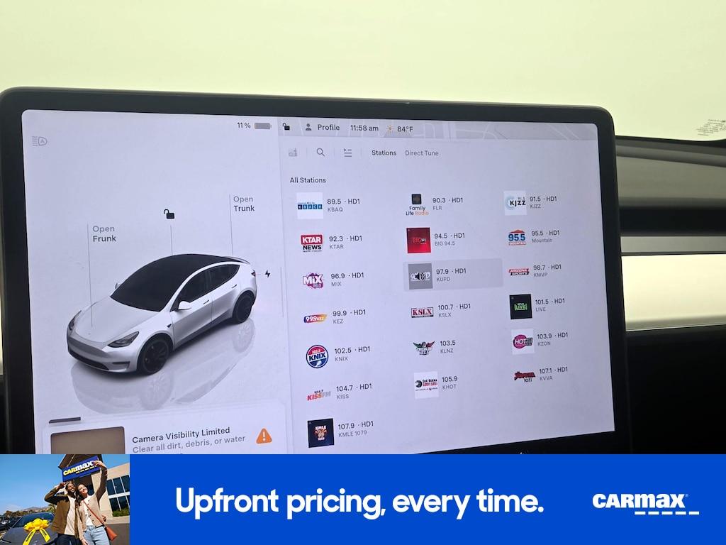 used 2023 Tesla Model Y car, priced at $34,998