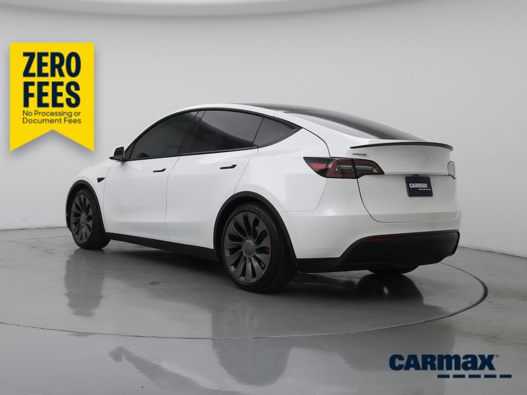 used 2023 Tesla Model Y car, priced at $34,998