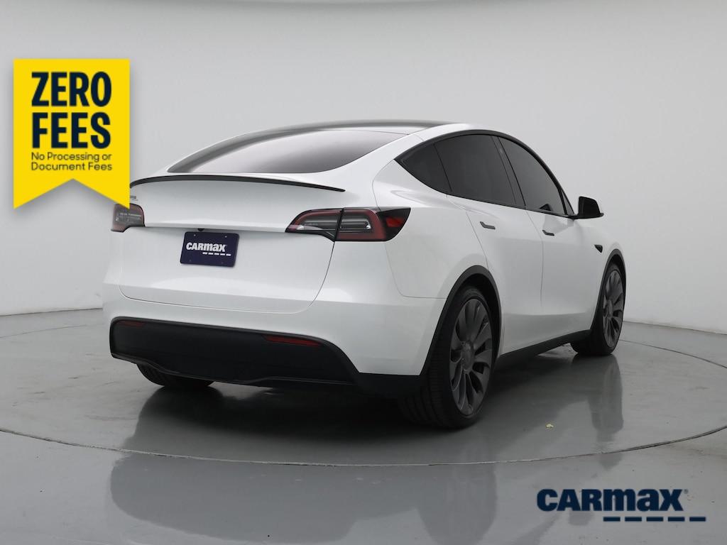 used 2023 Tesla Model Y car, priced at $34,998
