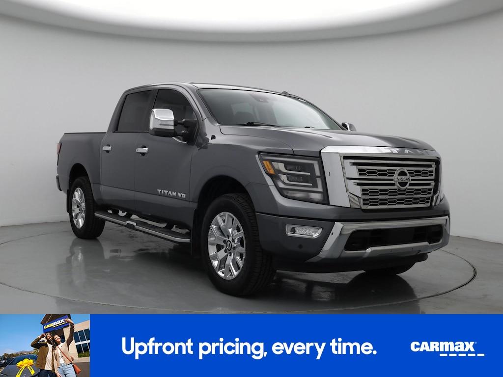 used 2020 Nissan Titan car, priced at $35,998