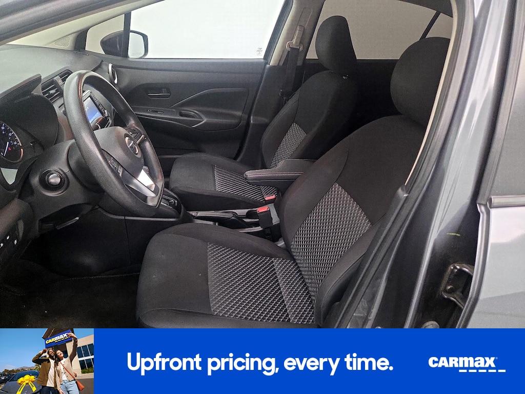 used 2021 Nissan Versa car, priced at $13,599