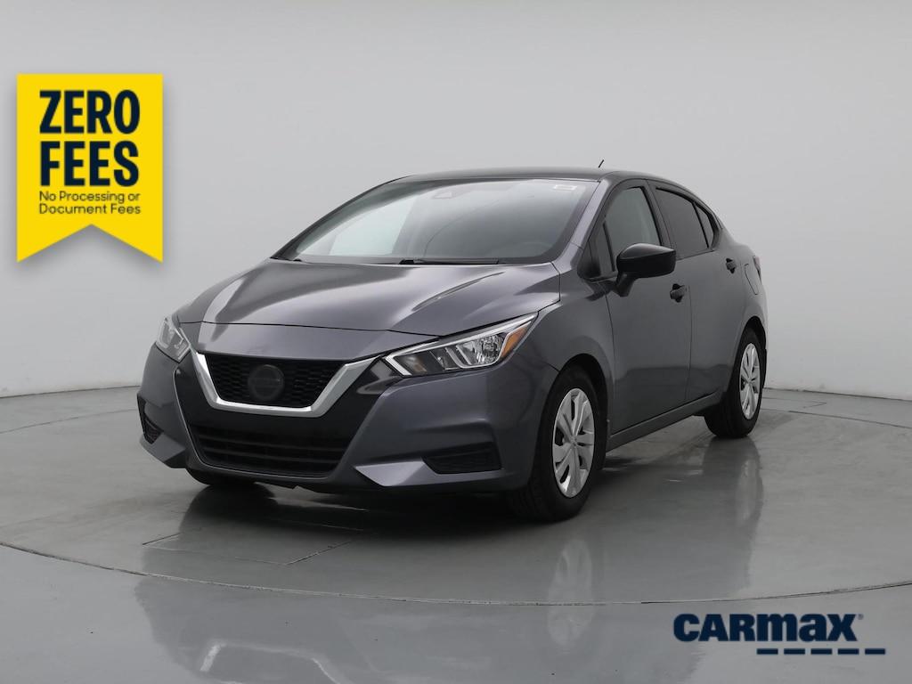 used 2021 Nissan Versa car, priced at $13,599
