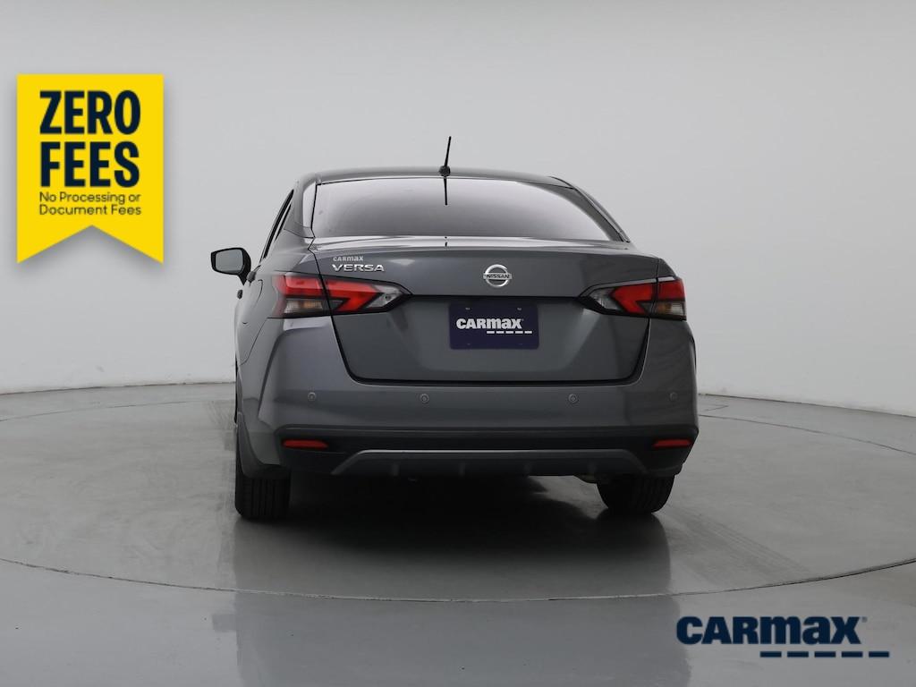 used 2021 Nissan Versa car, priced at $13,599