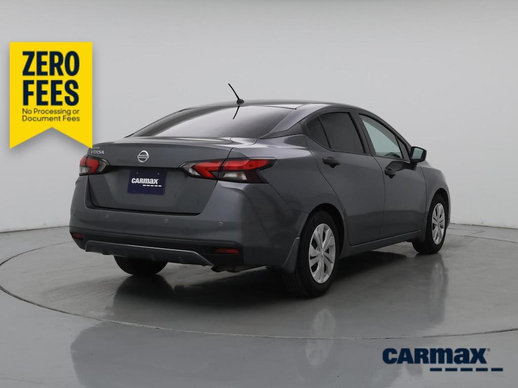 used 2021 Nissan Versa car, priced at $13,599