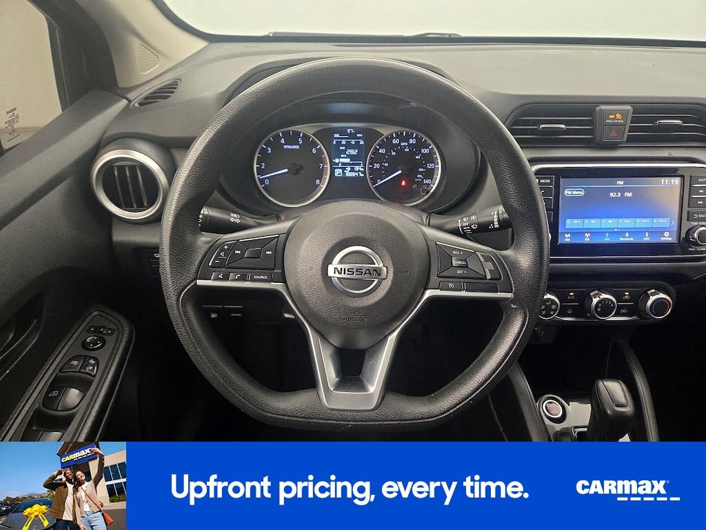 used 2021 Nissan Versa car, priced at $13,599