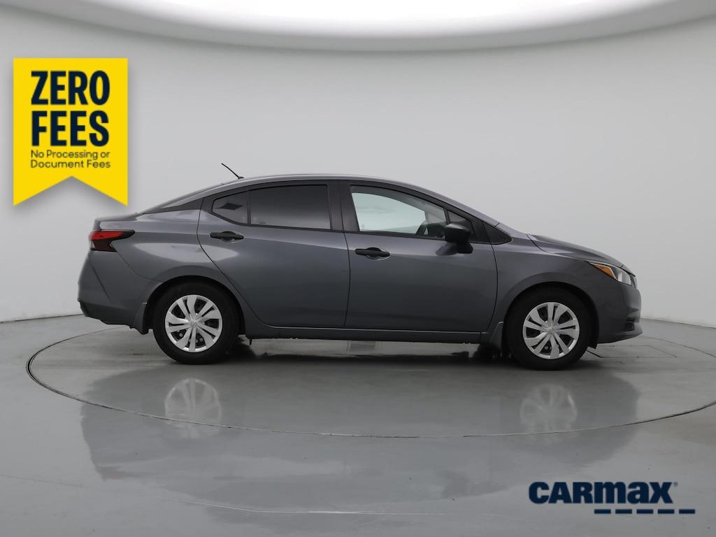 used 2021 Nissan Versa car, priced at $13,599