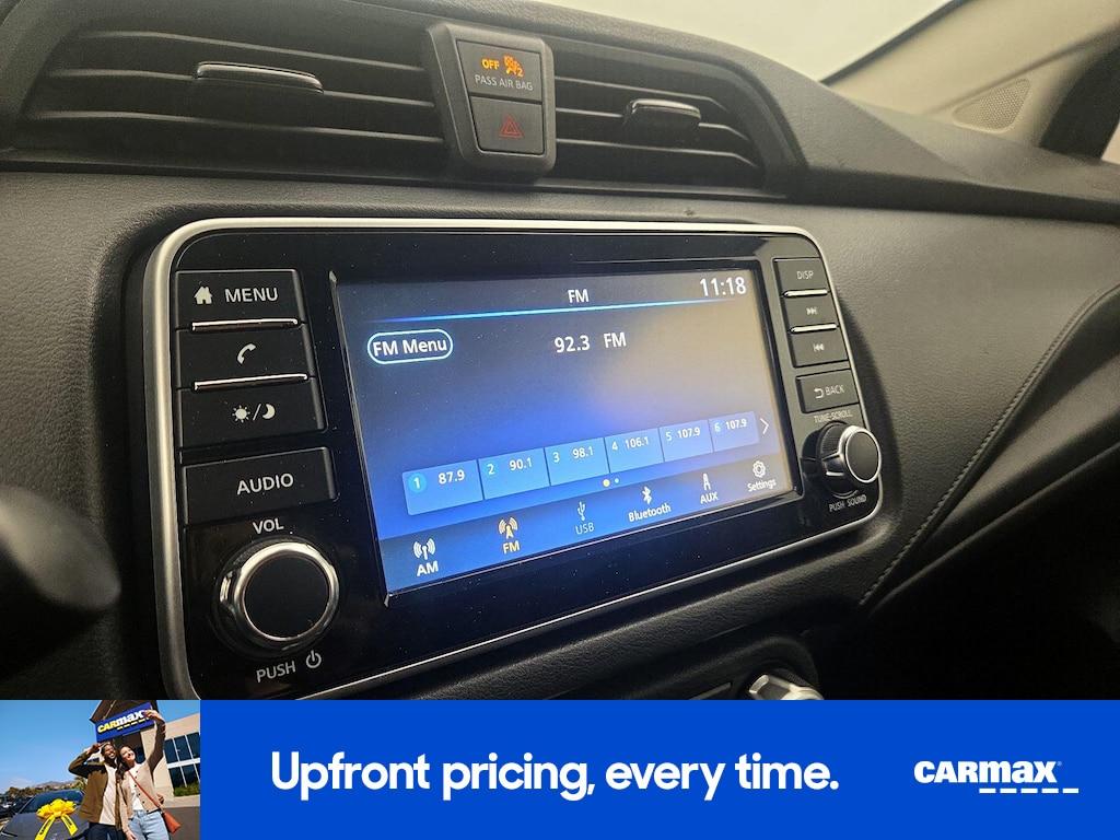 used 2021 Nissan Versa car, priced at $13,599