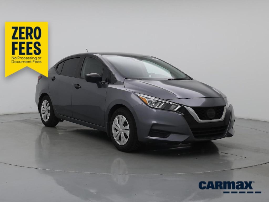 used 2021 Nissan Versa car, priced at $13,599