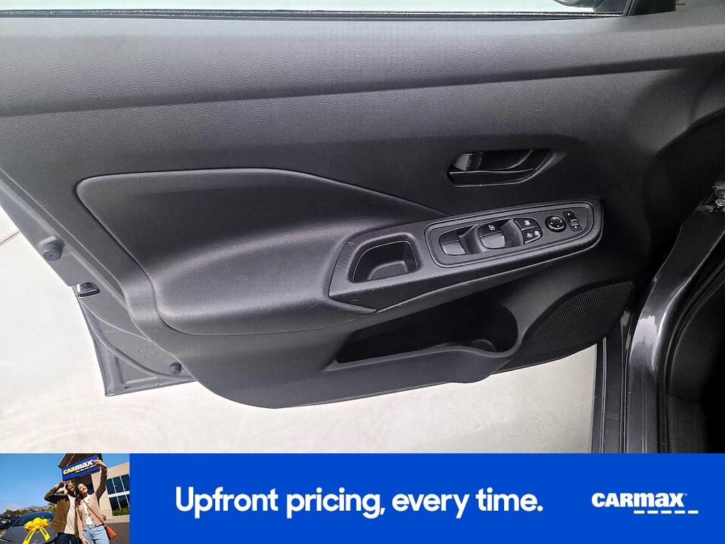 used 2021 Nissan Versa car, priced at $13,599