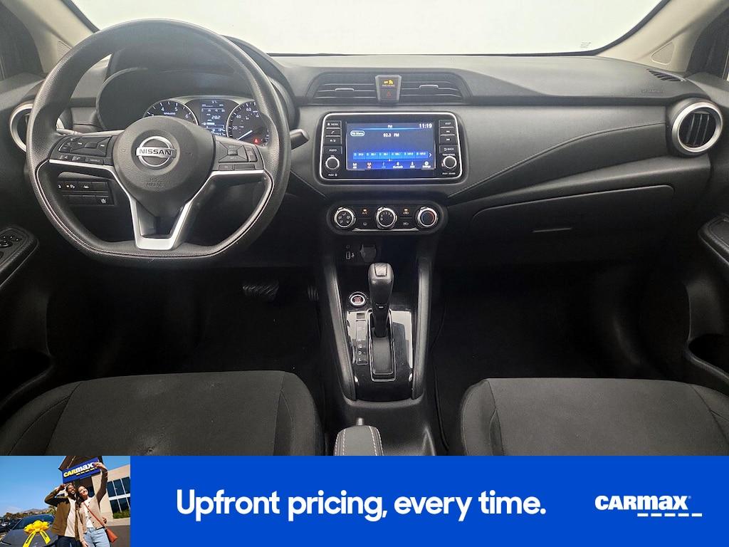 used 2021 Nissan Versa car, priced at $13,599