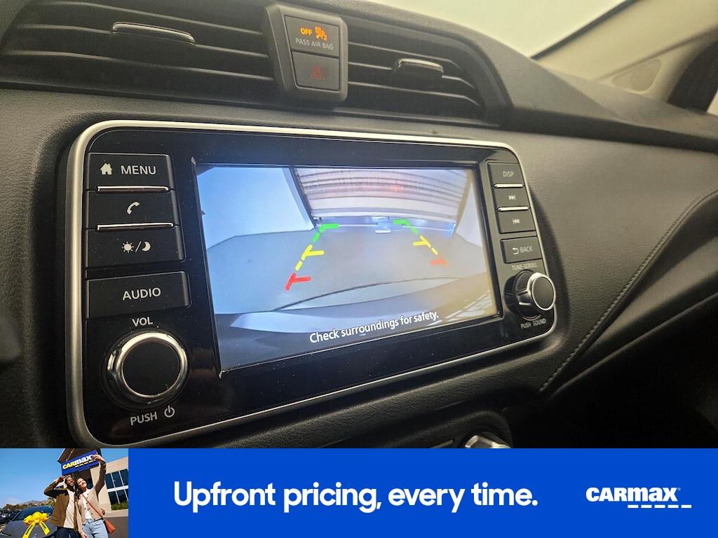 used 2021 Nissan Versa car, priced at $13,599