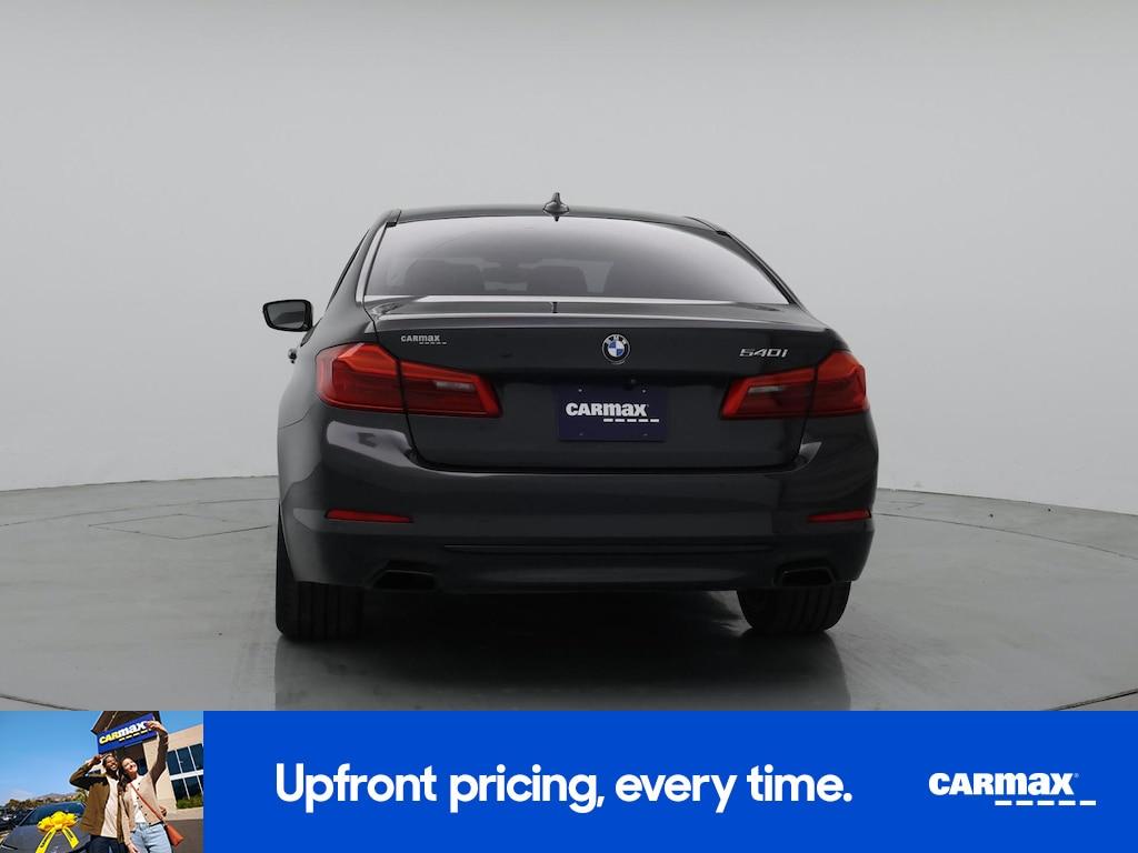 used 2017 BMW 540 car, priced at $25,998