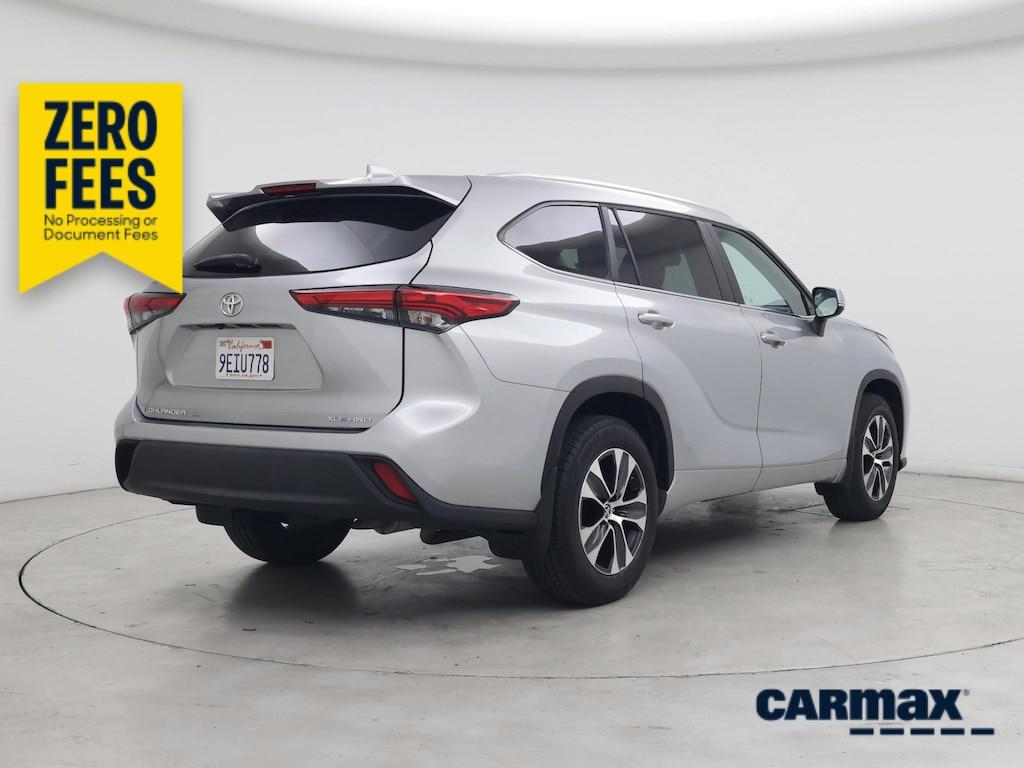 used 2020 Toyota Highlander car, priced at $26,998