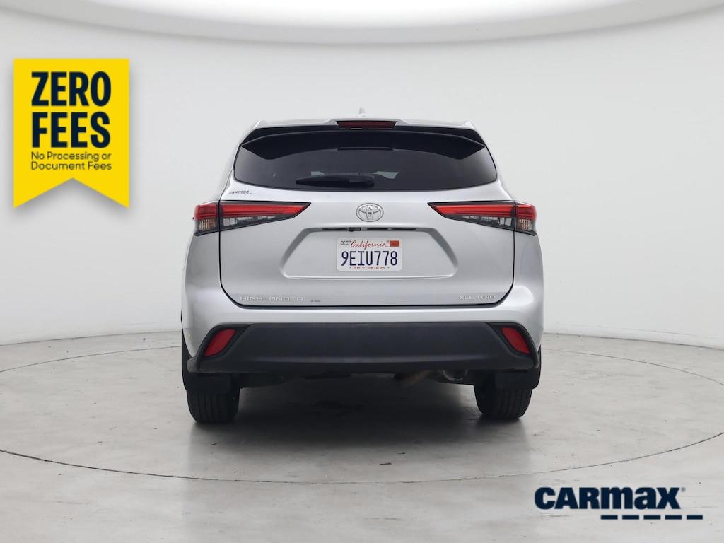 used 2020 Toyota Highlander car, priced at $26,998