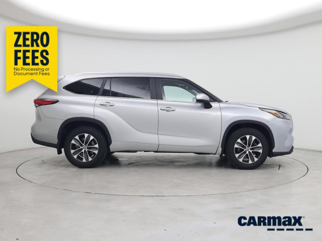 used 2020 Toyota Highlander car, priced at $26,998